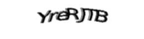 Security check image, please type the characters shown